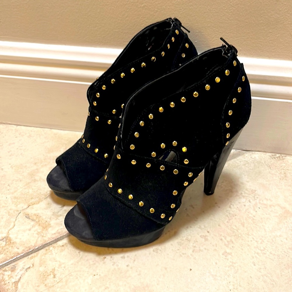 Steve Madden P diem Platform bootie SZ 8